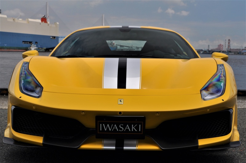 フェラーリ 488ピスタ 新車