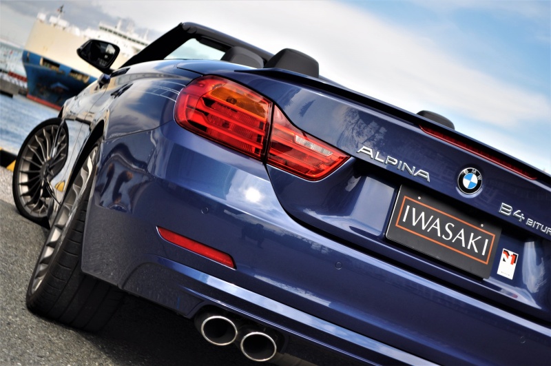 アルピナ B4 中古車