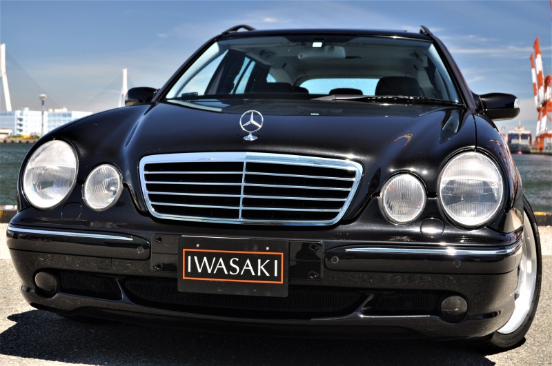 AMG Eクラス 後期W210 AMG E55T法人禁煙屋根保管ベンチレーター