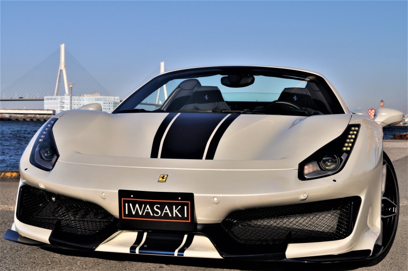 フェラーリ 488ピスタ 新車