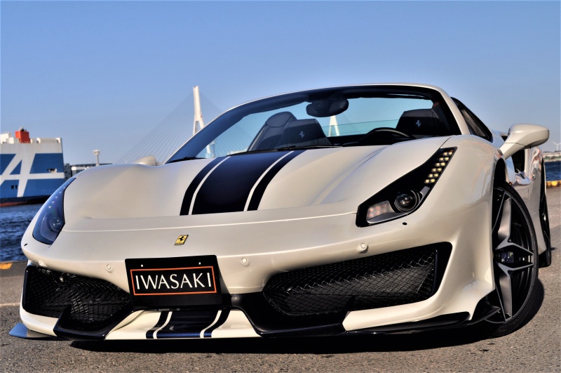 フェラーリ 488ピスタ 新車