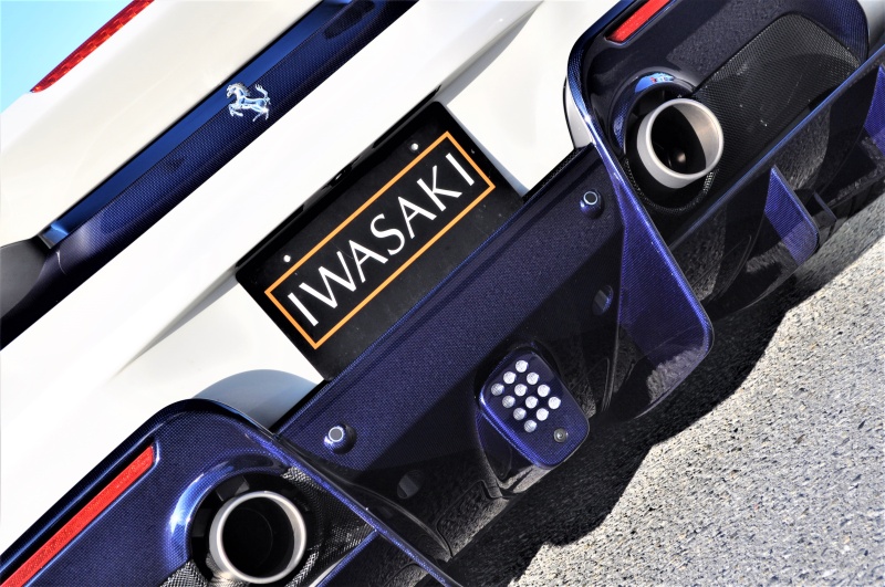 フェラーリ 488ピスタ 新車