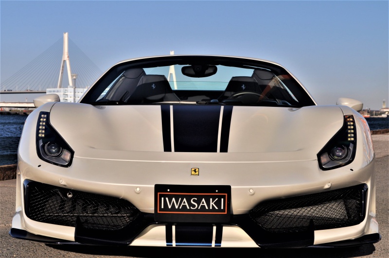 フェラーリ 488ピスタ 新車