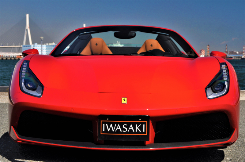 フェラーリ 488スパイダー 新車