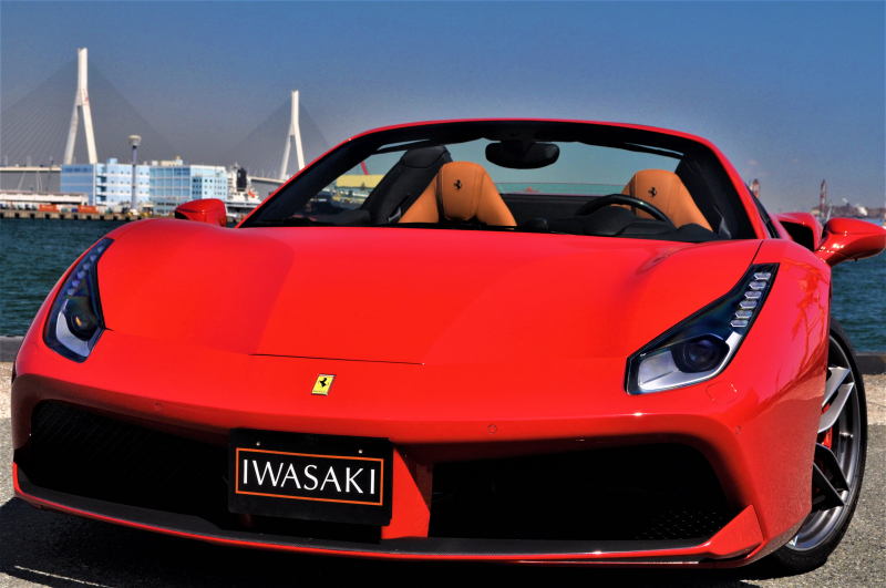 フェラーリ 488スパイダー 488スパイダー未登録新車F