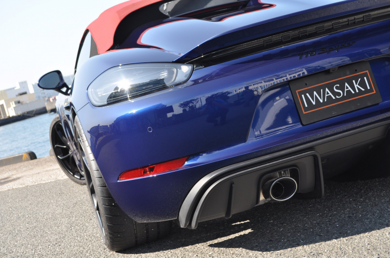 ポルシェ 718スパイダー 新車