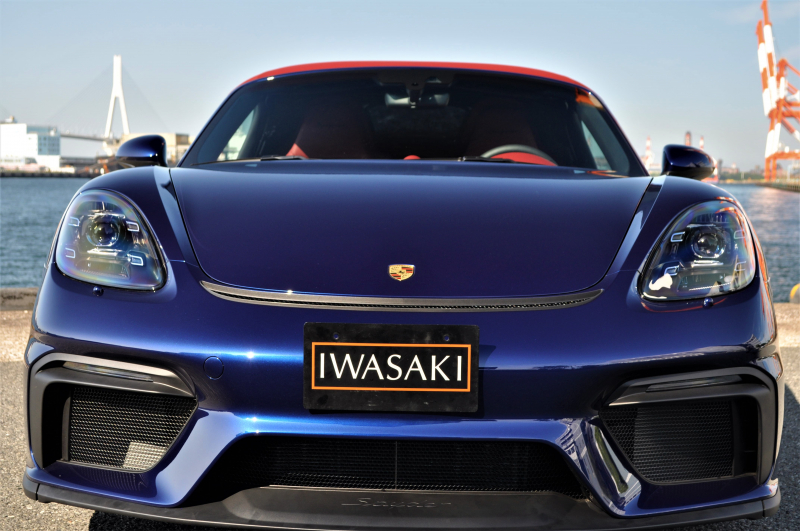 ポルシェ 718スパイダー 新車