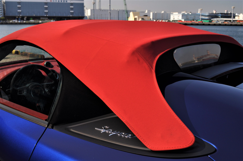 ポルシェ 718スパイダー 新車