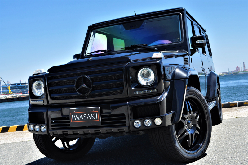 メルセデスベンツ Gクラス 中古車