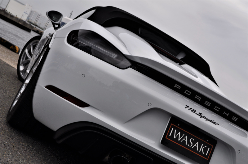 ポルシェ 718スパイダー 新車
