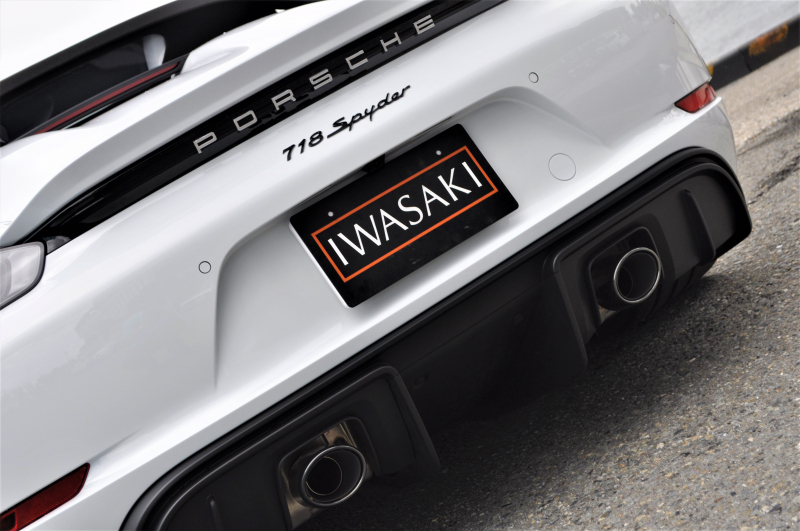 ポルシェ 718スパイダー 新車