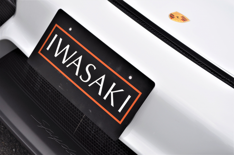 ポルシェ 718スパイダー 新車