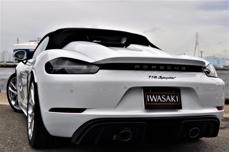 ポルシェ 718スパイダー 新車