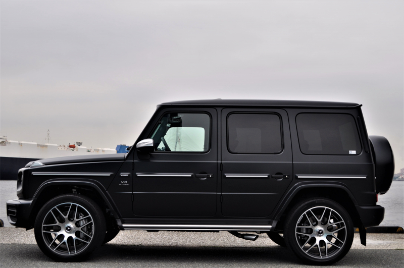 AMG Gクラス 新型AMG G63ロングストロンガーザンタイム