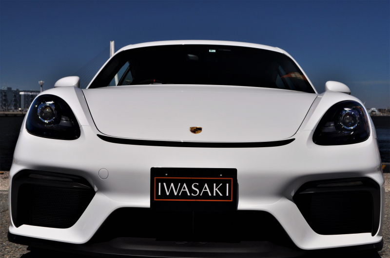 ポルシェ 718 ケイマン 中古車