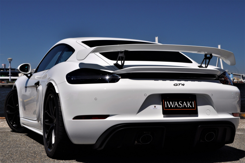 ポルシェ 718 ケイマン 中古車