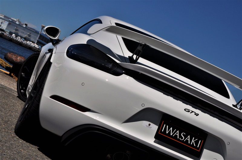 ポルシェ 718 ケイマン 中古車