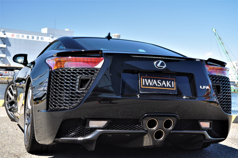 レクサス LFA 中古車