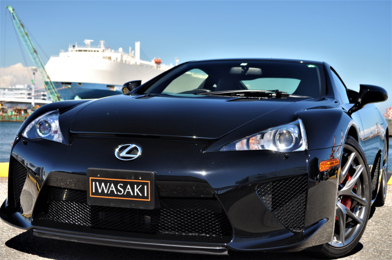 レクサス LFA 中古車