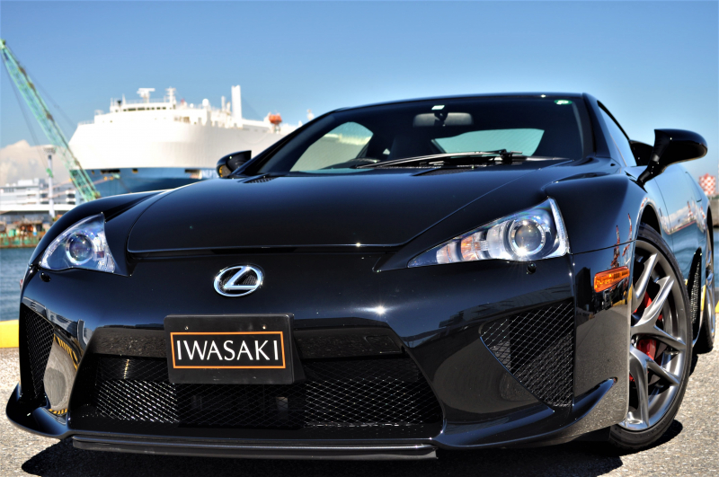 レクサス LFA 中古車