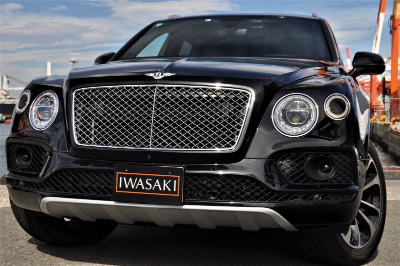 ベントレー ベンテイガ 中古車