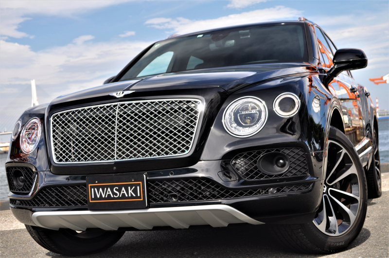 ベントレー ベンテイガ 中古車