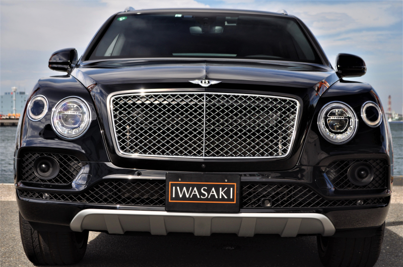 ベントレー ベンテイガ 中古車