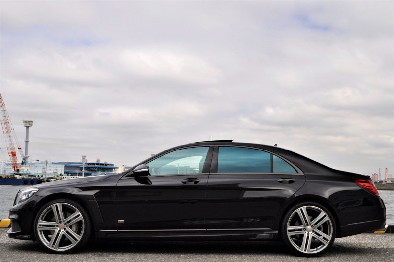 ブラバス Sクラス 中古車