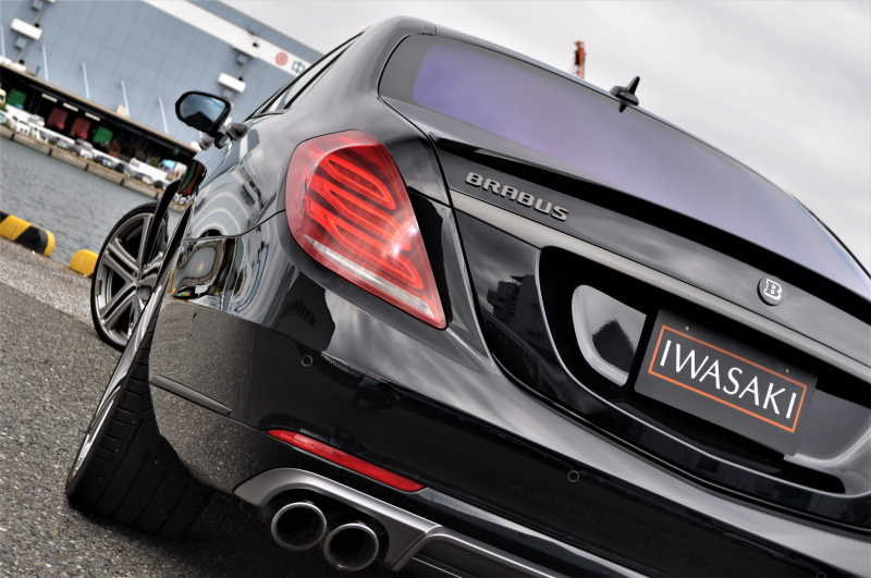 ブラバス Sクラス 中古車