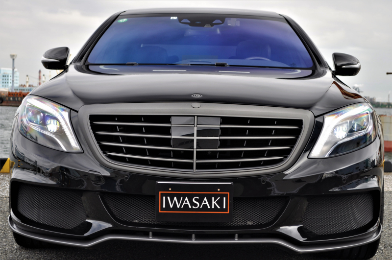 ブラバス Sクラス 中古車