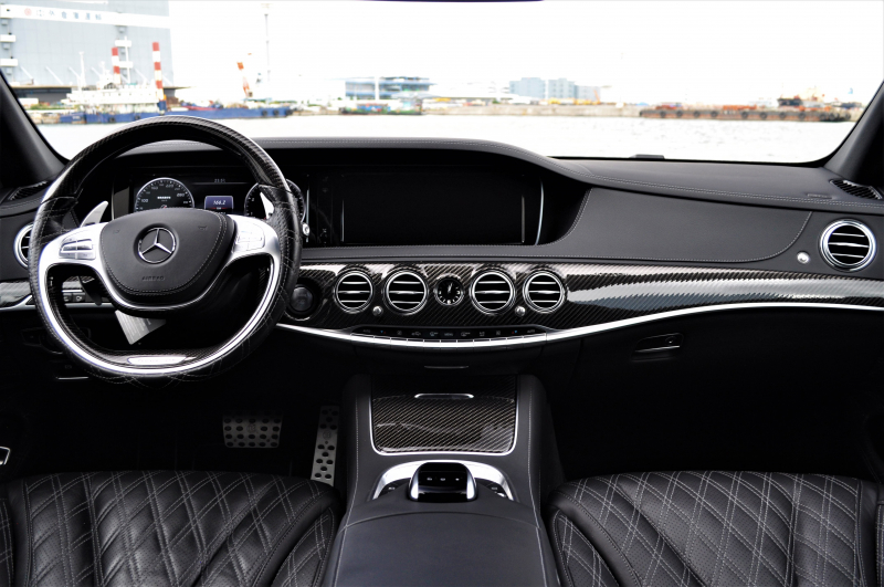 ブラバス Sクラス 中古車