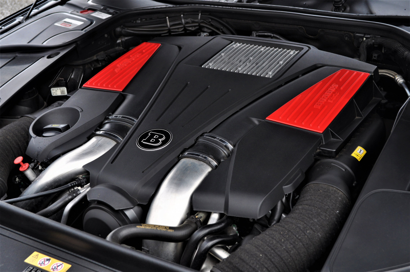 ブラバス Sクラス 中古車