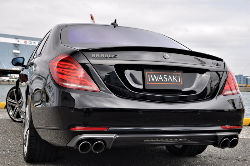 ブラバス Sクラス 中古車