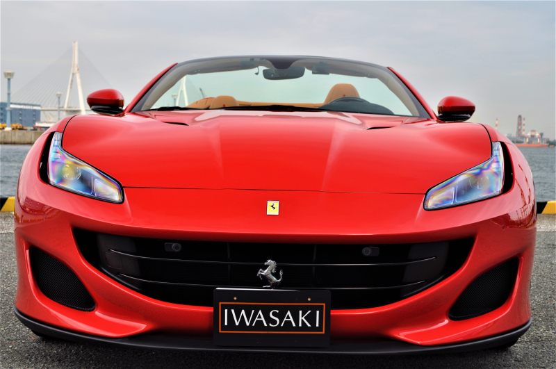 フェラーリ ポルトフィーノ 中古車