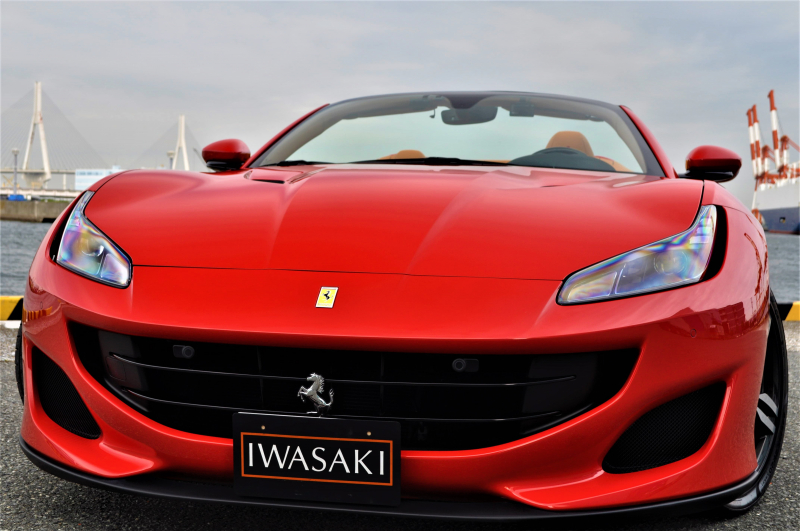 フェラーリ ポルトフィーノ 中古車