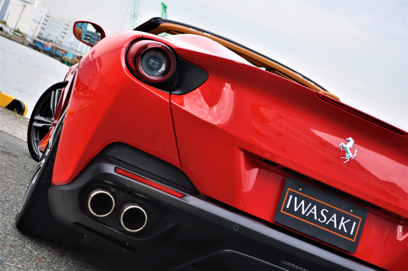 フェラーリ ポルトフィーノ 中古車