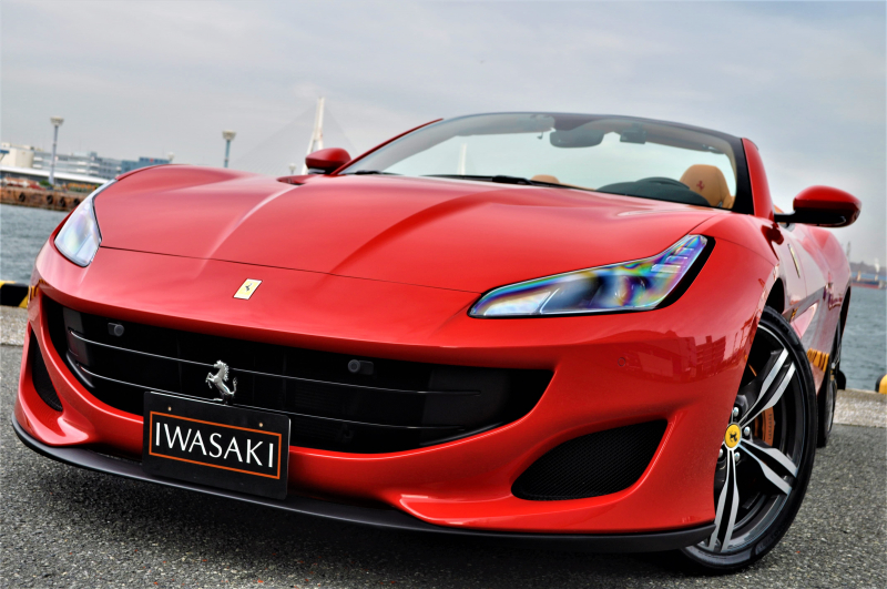 フェラーリ ポルトフィーノ 中古車