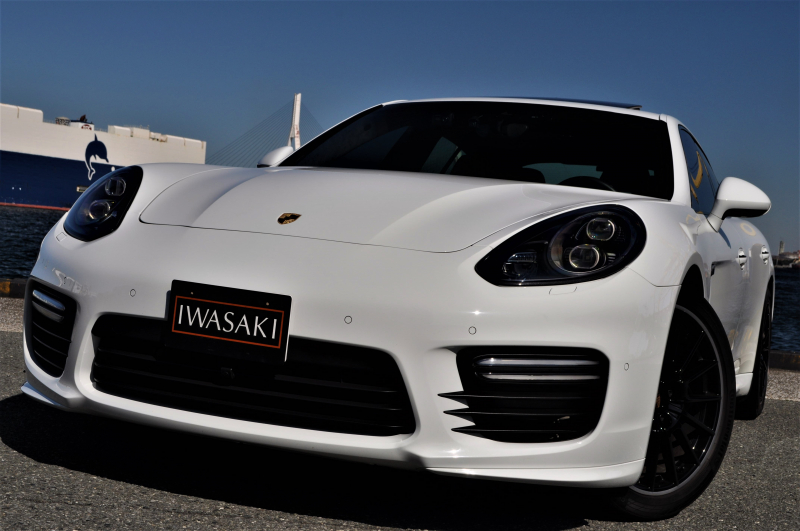 ポルシェ パナメーラ 中古車