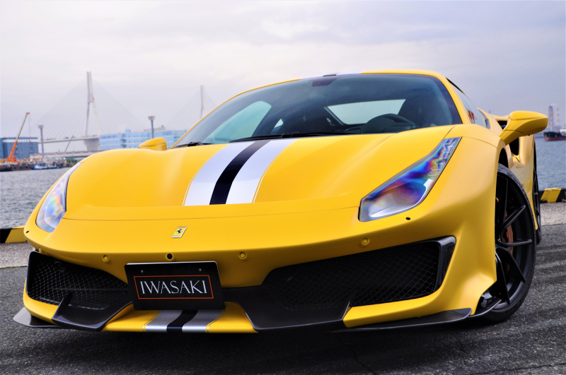 フェラーリ 488ピスタ 中古車