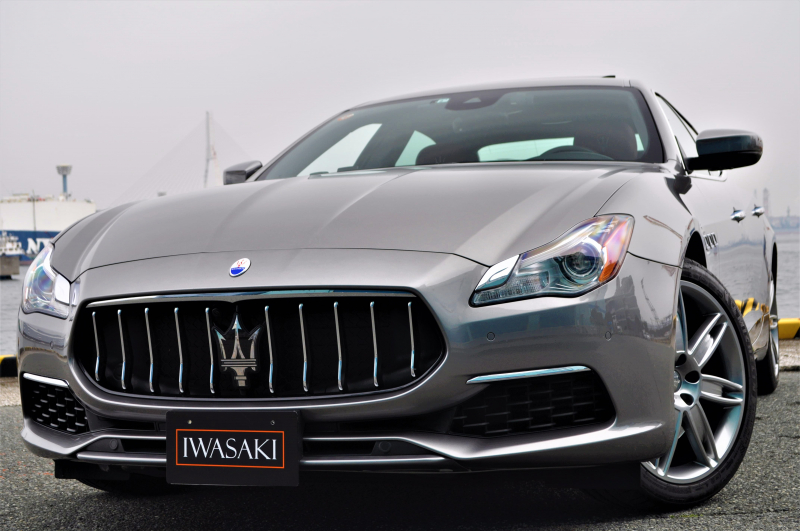 マセラティ クアトロポルテ 中古車