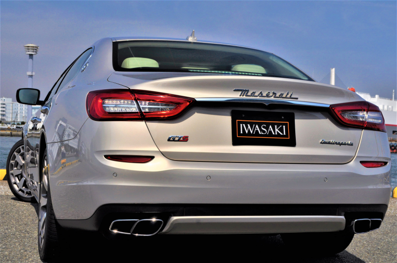 マセラティ クアトロポルテ 中古車