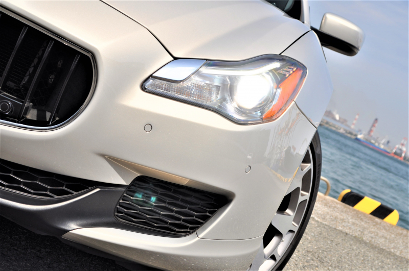 マセラティ クアトロポルテ 中古車