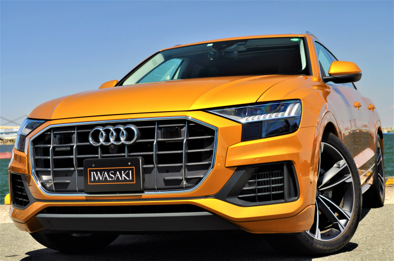 アウディ Q8 中古車
