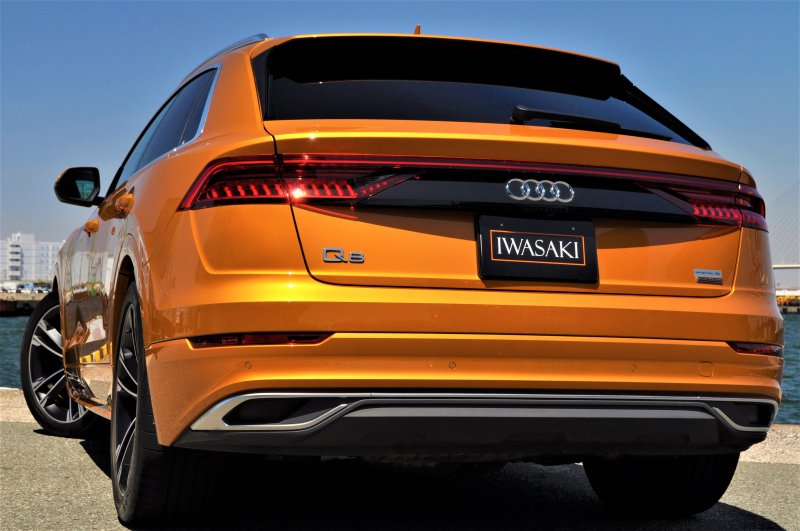 アウディ Q8 中古車