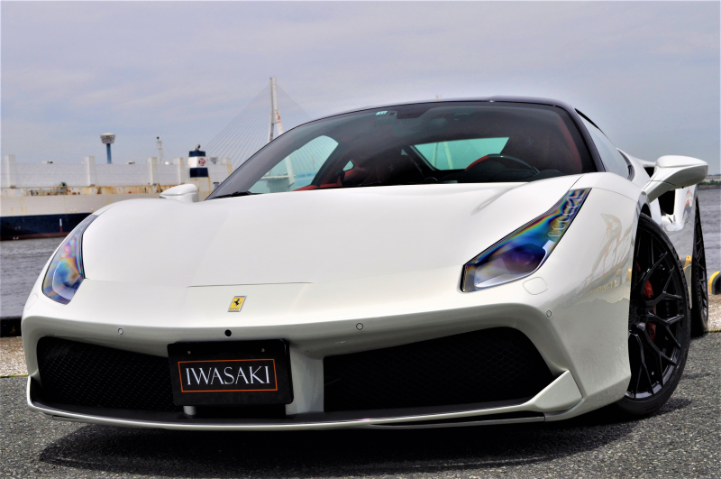 フェラーリ 488GTB 中古車