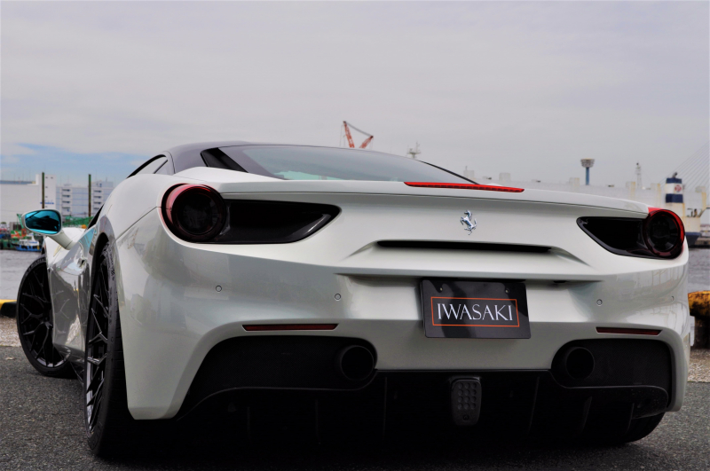 フェラーリ 488GTB 中古車