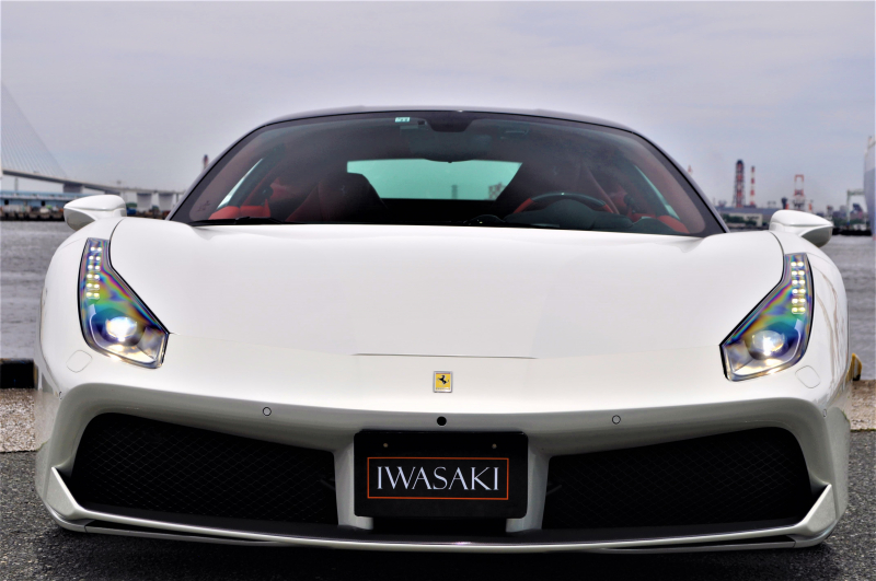 フェラーリ 488GTB 中古車