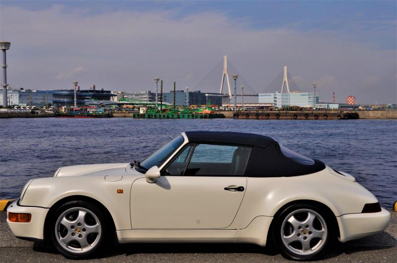 ポルシェ 911(Type964) 超希少限定モデルポルシェ911カレラ
