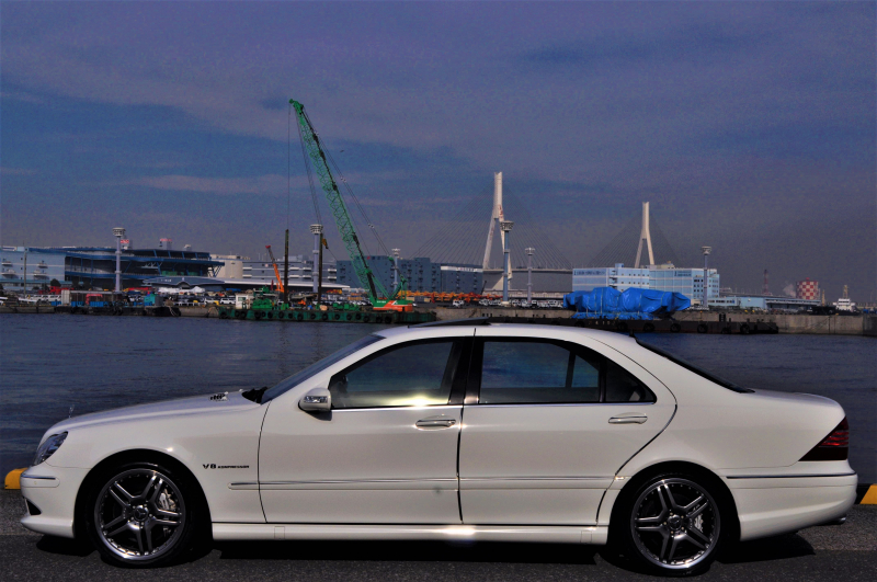 AMG Sクラス 超希少W220後期最終モデルAMG S55ロング