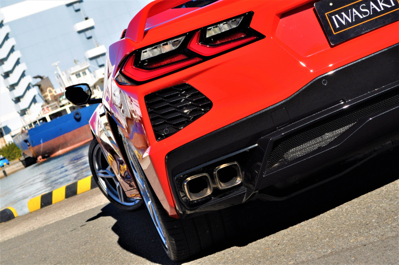 シボレー コルベット 中古車